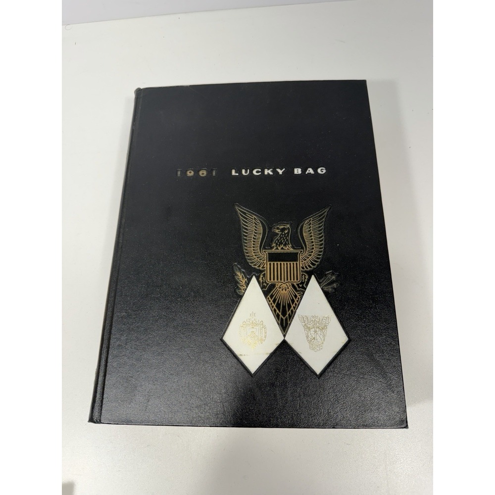 US Naval Academy Yearbook The Lucky Bag of 1961 Hardcover
